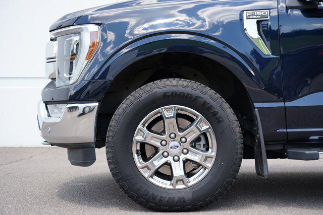 used 2022 Ford F-150 car, priced at $39,194