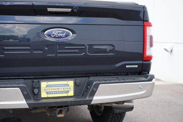 used 2022 Ford F-150 car, priced at $39,194