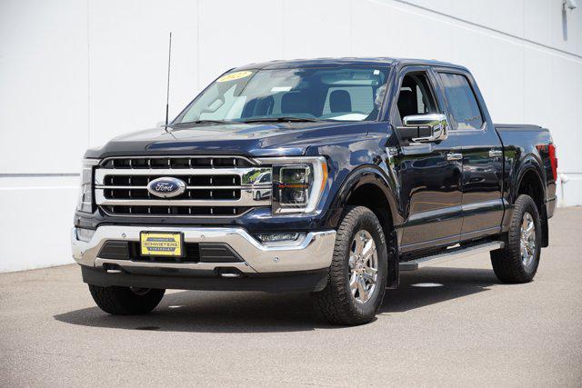 used 2022 Ford F-150 car, priced at $39,194