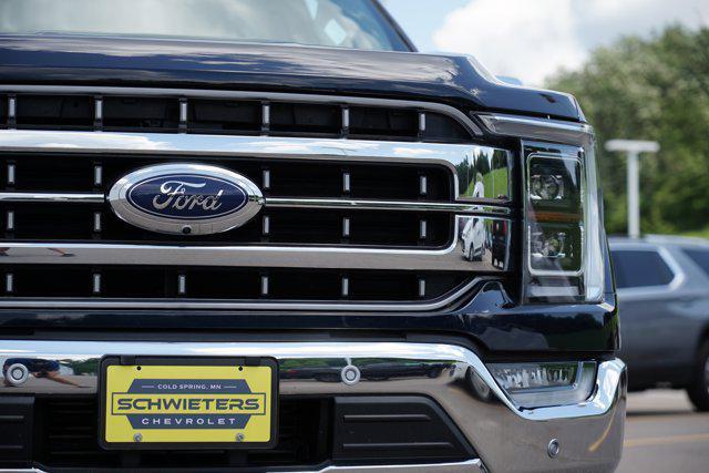 used 2022 Ford F-150 car, priced at $39,194