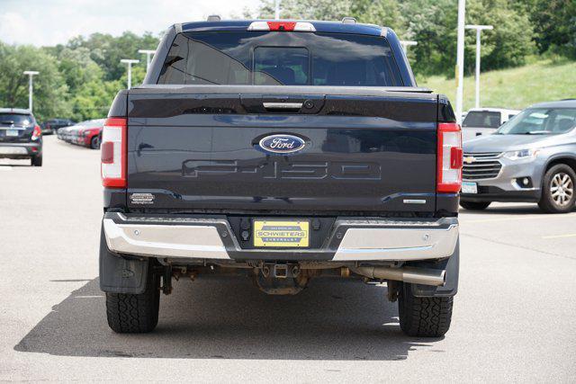 used 2022 Ford F-150 car, priced at $39,194