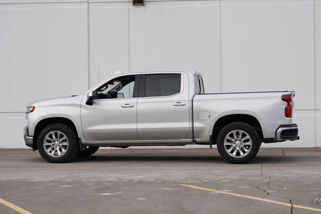 used 2020 Chevrolet Silverado 1500 car, priced at $35,506