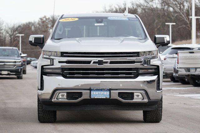 used 2020 Chevrolet Silverado 1500 car, priced at $35,506