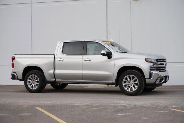 used 2020 Chevrolet Silverado 1500 car, priced at $35,506