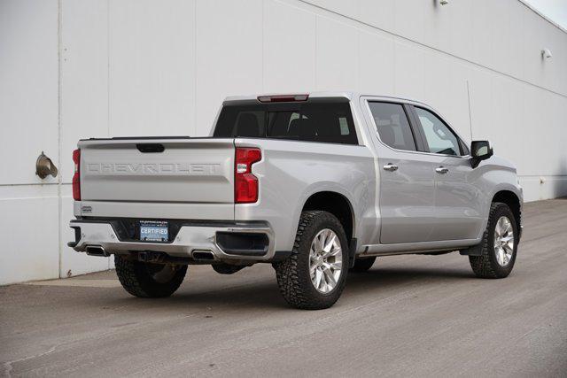 used 2020 Chevrolet Silverado 1500 car, priced at $35,506