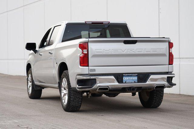 used 2020 Chevrolet Silverado 1500 car, priced at $35,506