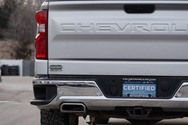 used 2020 Chevrolet Silverado 1500 car, priced at $35,506