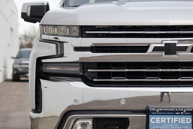 used 2020 Chevrolet Silverado 1500 car, priced at $35,506