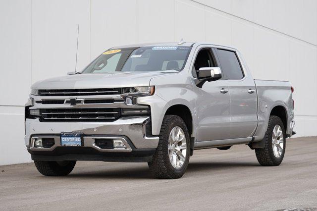 used 2020 Chevrolet Silverado 1500 car, priced at $35,506