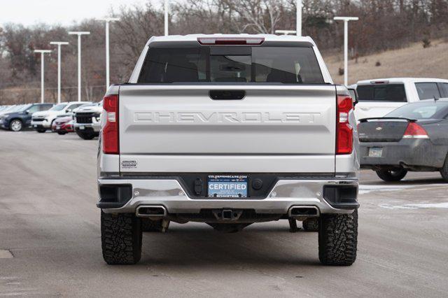 used 2020 Chevrolet Silverado 1500 car, priced at $35,506