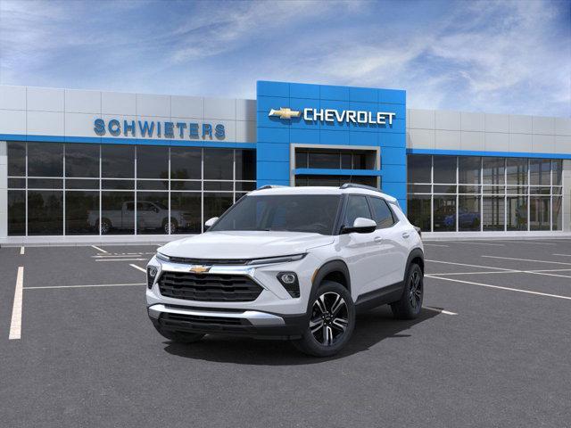 new 2025 Chevrolet TrailBlazer car, priced at $30,170