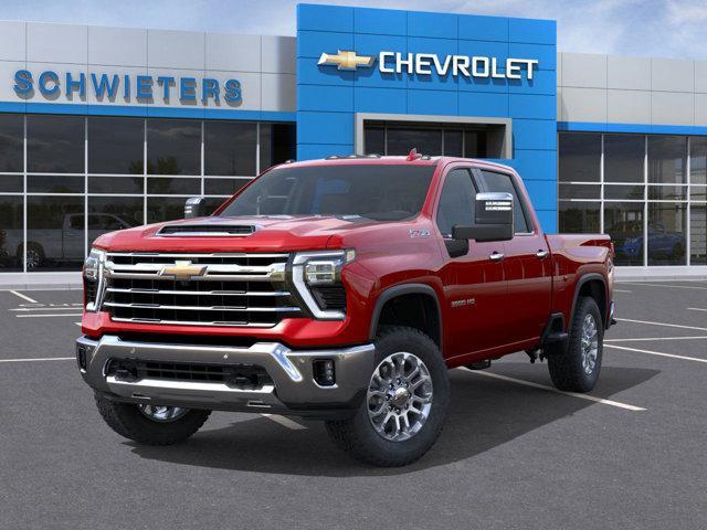 new 2025 Chevrolet Silverado 3500 car