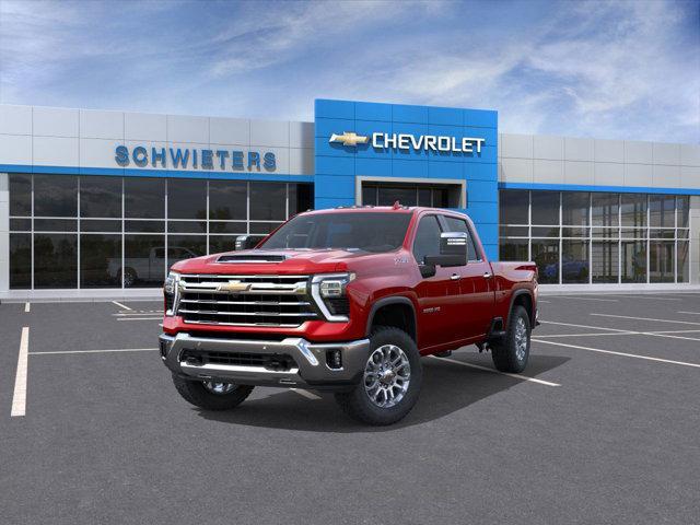 new 2025 Chevrolet Silverado 3500 car