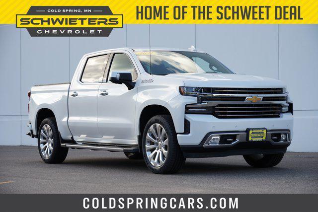 used 2021 Chevrolet Silverado 1500 car, priced at $44,999