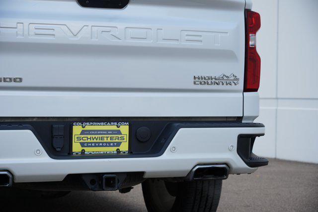 used 2021 Chevrolet Silverado 1500 car, priced at $44,999