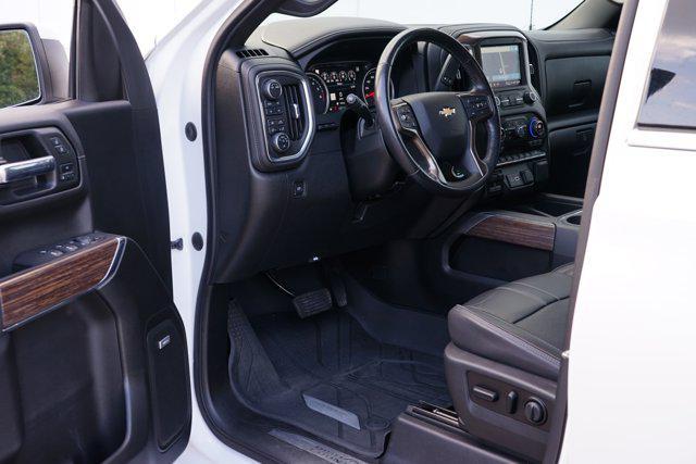 used 2021 Chevrolet Silverado 1500 car, priced at $44,999