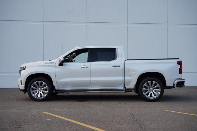 used 2021 Chevrolet Silverado 1500 car, priced at $44,999