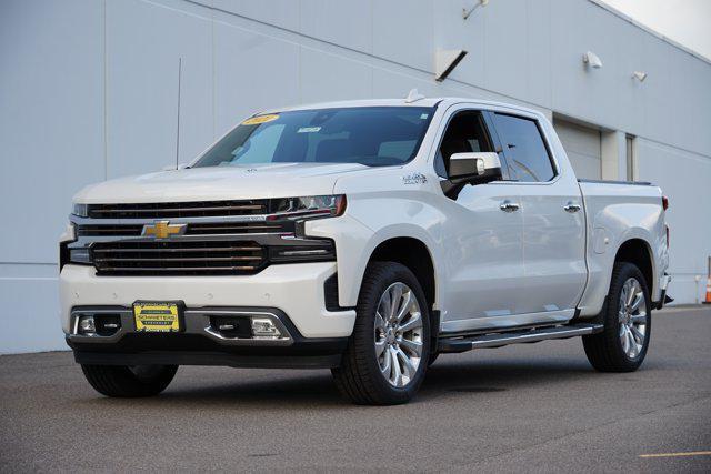 used 2021 Chevrolet Silverado 1500 car, priced at $44,999