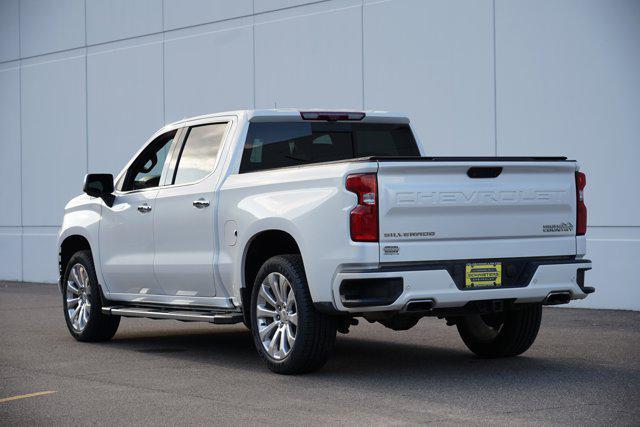 used 2021 Chevrolet Silverado 1500 car, priced at $44,999