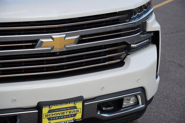 used 2021 Chevrolet Silverado 1500 car, priced at $44,999