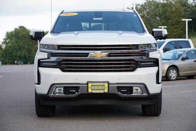 used 2021 Chevrolet Silverado 1500 car, priced at $44,999