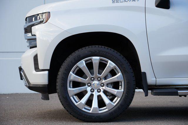 used 2021 Chevrolet Silverado 1500 car, priced at $44,999