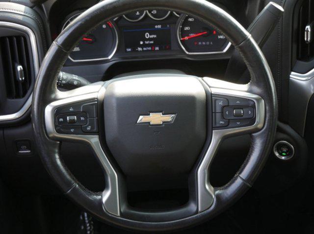 used 2021 Chevrolet Silverado 1500 car, priced at $28,989