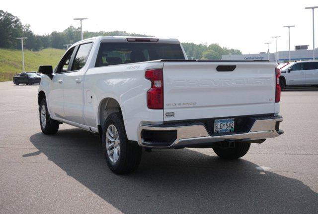 used 2021 Chevrolet Silverado 1500 car, priced at $28,989