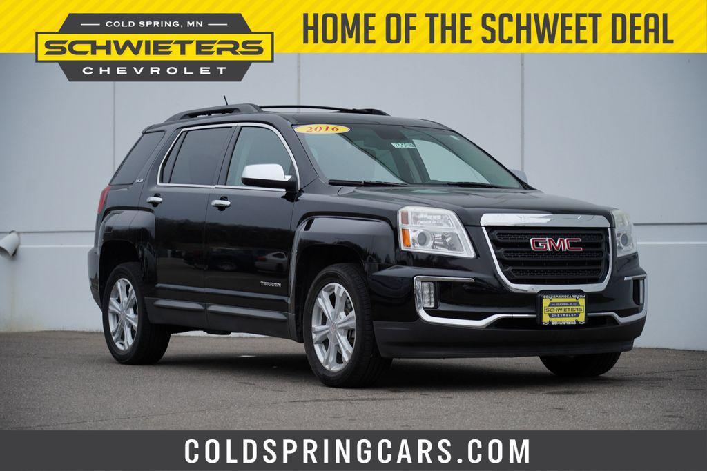 used 2016 GMC Terrain car, priced at $10,490