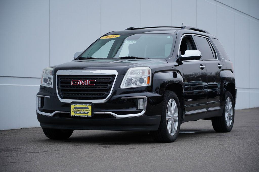 used 2016 GMC Terrain car, priced at $10,490