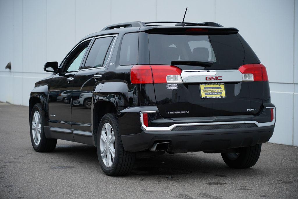 used 2016 GMC Terrain car, priced at $10,490