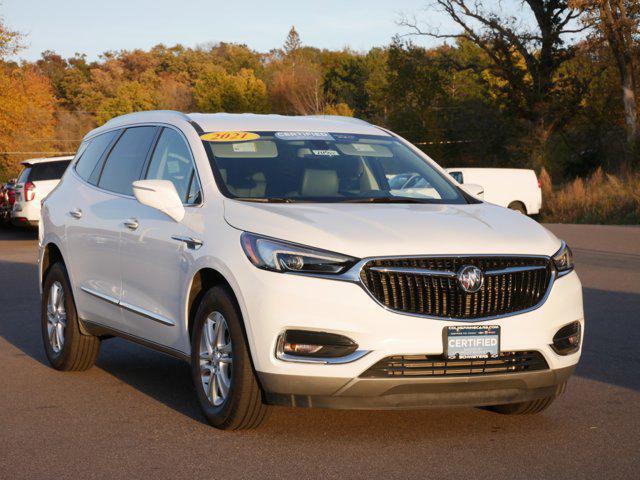 used 2021 Buick Enclave car, priced at $30,309