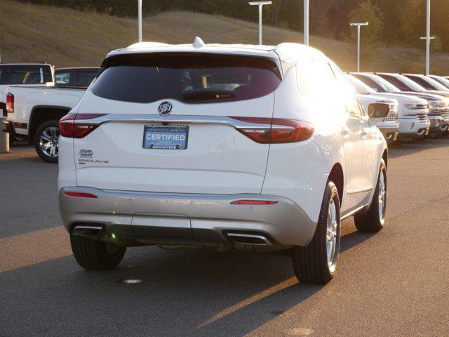 used 2021 Buick Enclave car, priced at $30,309