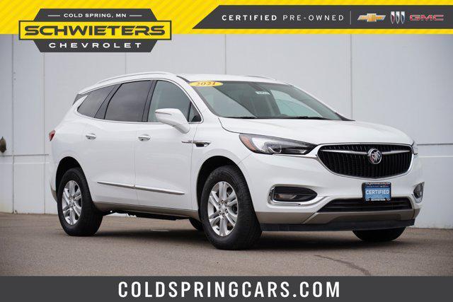 used 2021 Buick Enclave car, priced at $29,735