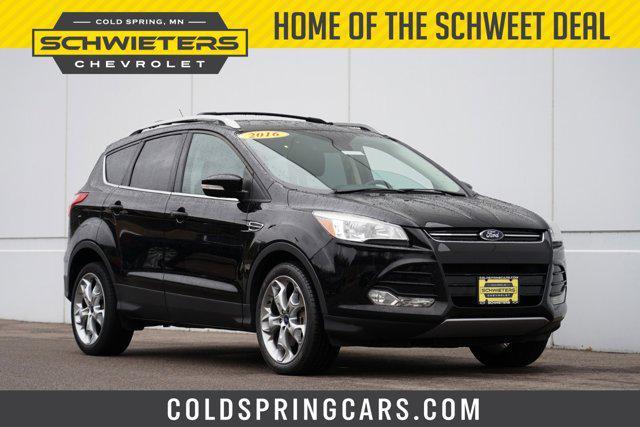 used 2016 Ford Escape car, priced at $13,908