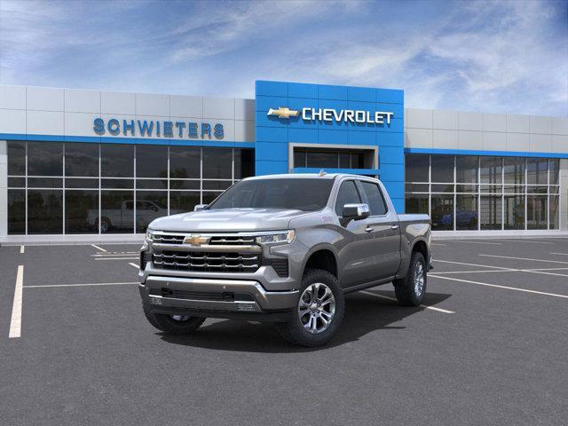 new 2025 Chevrolet Silverado 1500 car, priced at $58,570