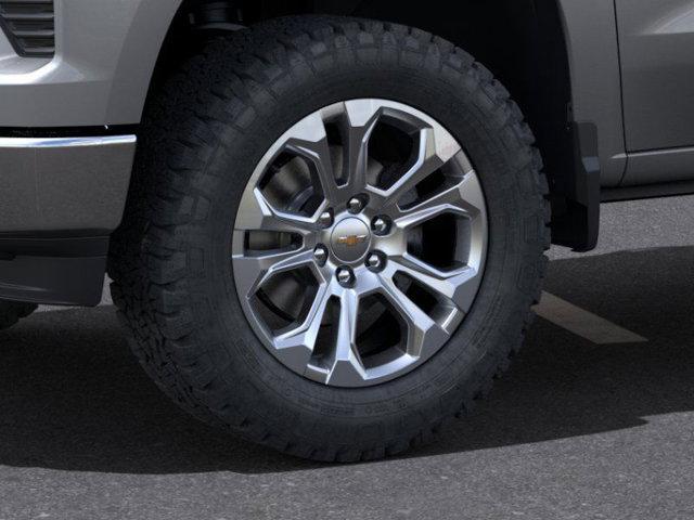 new 2025 Chevrolet Silverado 1500 car, priced at $58,570