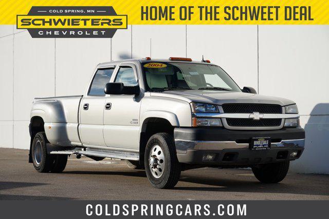 used 2004 Chevrolet Silverado 3500 car, priced at $16,499