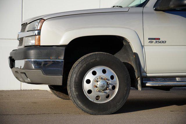 used 2004 Chevrolet Silverado 3500 car, priced at $16,499