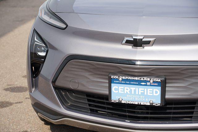 used 2023 Chevrolet Bolt EUV car, priced at $22,999