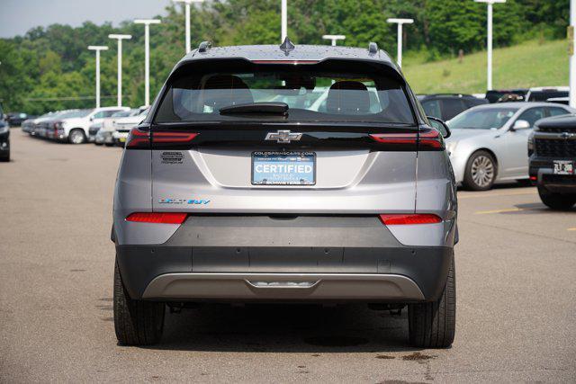 used 2023 Chevrolet Bolt EUV car, priced at $22,999
