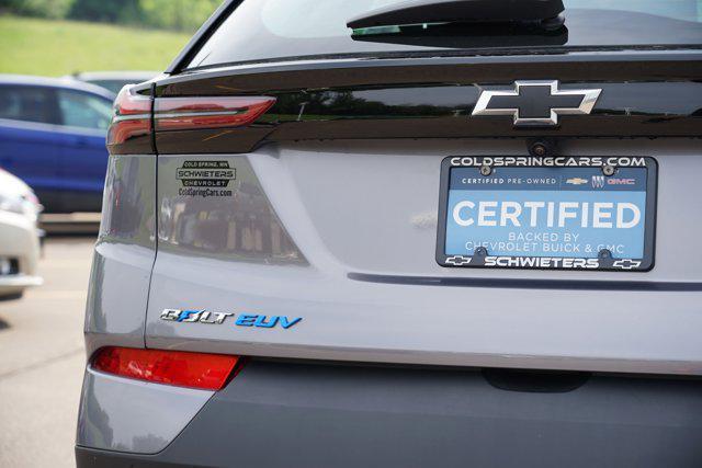 used 2023 Chevrolet Bolt EUV car, priced at $22,999