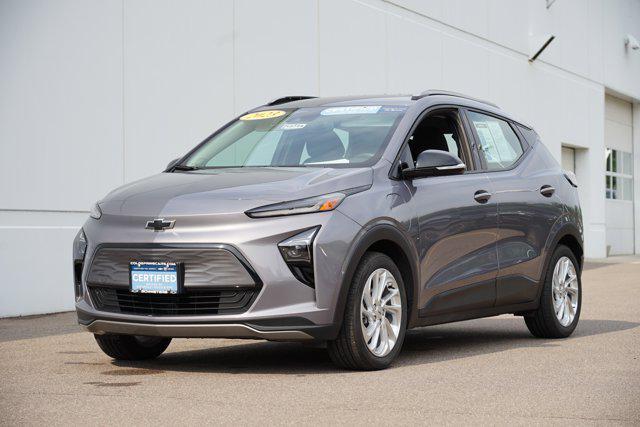 used 2023 Chevrolet Bolt EUV car, priced at $22,999