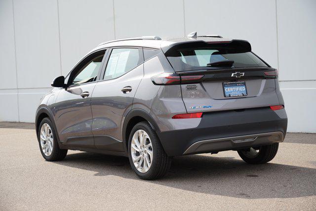 used 2023 Chevrolet Bolt EUV car, priced at $22,999