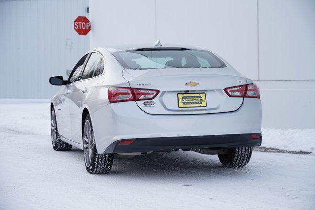 used 2022 Chevrolet Malibu car, priced at $17,818