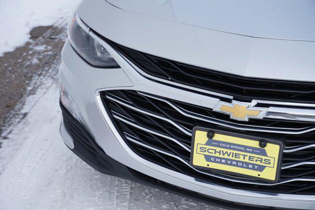 used 2022 Chevrolet Malibu car, priced at $17,818