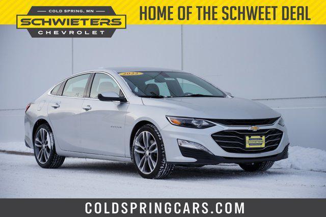 used 2022 Chevrolet Malibu car, priced at $17,818