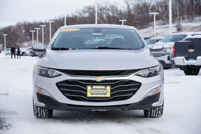 used 2022 Chevrolet Malibu car, priced at $17,818