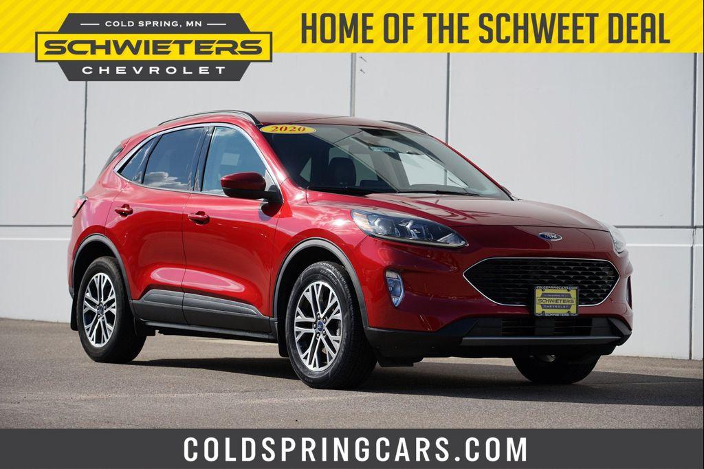 used 2020 Ford Escape car, priced at $20,385