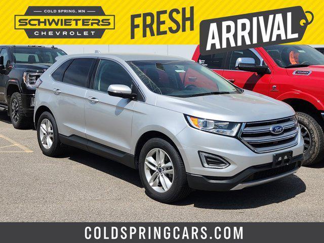 used 2016 Ford Edge car, priced at $9,444
